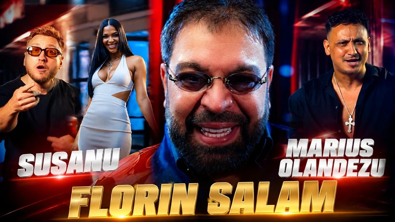 Florin Salam 🎖️ Susanu 🎖️ M. Olandezu  ✅  Doamne Ferrari ! Bomba 2026