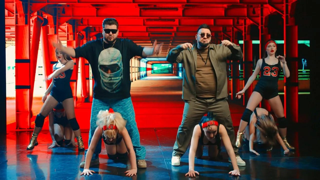 Costel Biju ❌ Cristian Dragomir - Sa dea volum ROMANIA [videoclip oficial] 2025